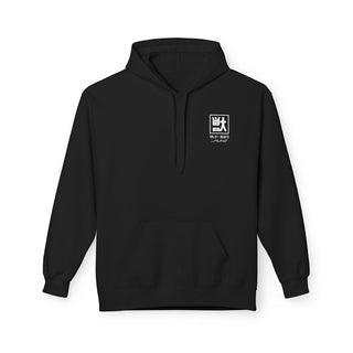 M LINE Vol.01 Beasts Hoodie – Black with Kanji獣 chest emblem