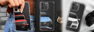 M CLARITY PHONE CASES
