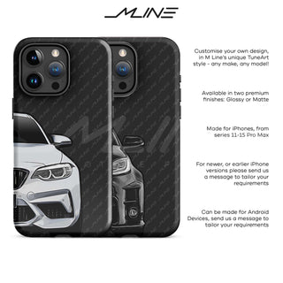M SPORT COUPE - CAR INSPIRED PHONE CASE | M GUARD COLLECTION