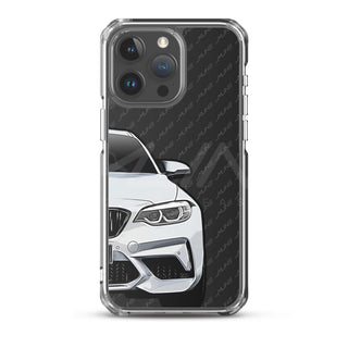 M SPORT COUPE - CLEAR PHONE CASE | M CLARITY COLLECTION