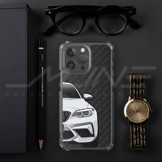 M SPORT COUPE - CLEAR PHONE CASE | M CLARITY COLLECTION