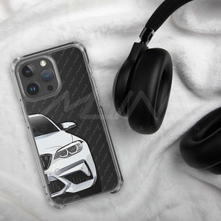 M SPORT COUPE - CLEAR PHONE CASE | M CLARITY COLLECTION