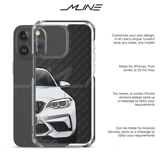 M SPORT COUPE - CLEAR PHONE CASE | M CLARITY COLLECTION