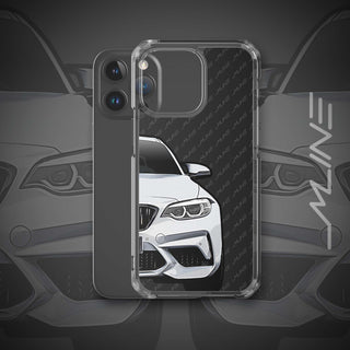M SPORT COUPE - CLEAR PHONE CASE | M CLARITY COLLECTION