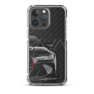 M SPORT COUPE - CLEAR PHONE CASE | M CLARITY COLLECTION