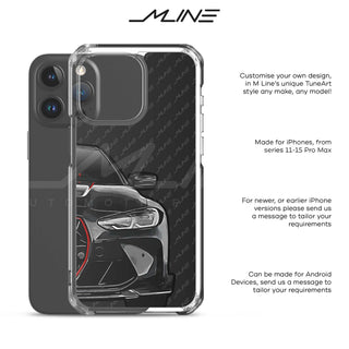M SPORT COUPE - CLEAR PHONE CASE | M CLARITY COLLECTION