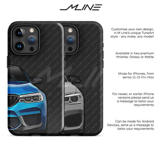 M SPORT COUPE - CAR INSPIRED PHONE CASE | M GUARD COLLECTION