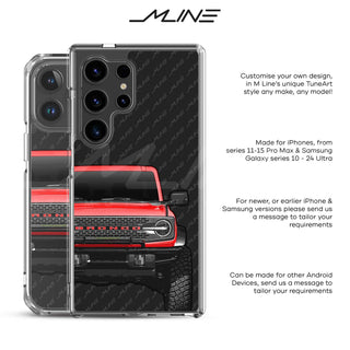 ATV LEGENDS - CLEAR PHONE CASE | M CLARITY COLLECTION