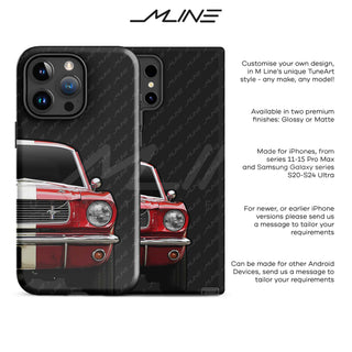 MUSCLE CAR LEGENDS - CAR INSPIRED PHONE CASE | M GUARD COLLECTION