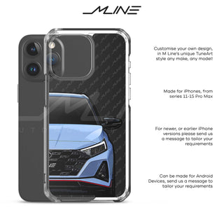 HOT HATCH LEGENDS - CLEAR PHONE CASE | M CLARITY COLLECTION