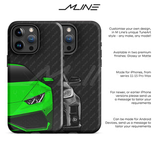 SUPERCAR LEGENDS - CAR INSPIRED PHONE CASE | M GUARD COLLECTION