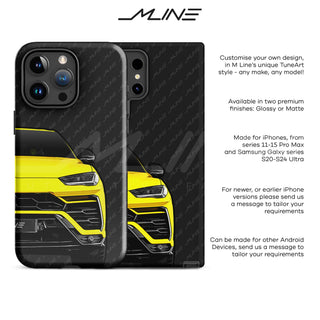 PERFORMANCE SUV LEGENDS - CAR INSPIRED PHONE CASE | M GUARD COLLECTION