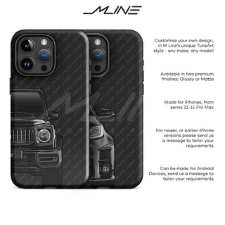 LUXURY SUV LEGENDS - CAR INSPIRED PHONE CASE | M GUARD COLLECTION