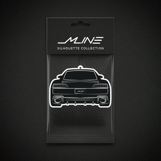R8 4S silhouette air freshener in retail pouch – performance car scent by M Line Automotive