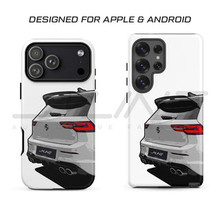 Custom car phone case compatible with Apple and Android devices