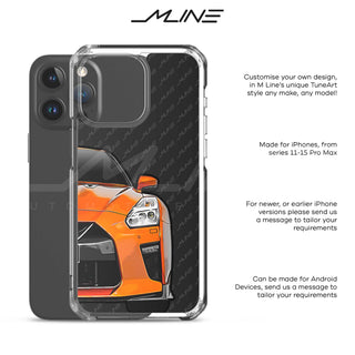JDM LEGENDS - CLEAR PHONE CASE | M CLARITY COLLECTION