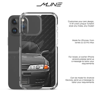 JDM LEGENDS - CLEAR PHONE CASE | M CLARITY COLLECTION