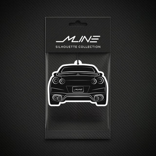 Packaged Nissan GTR air freshener - JDM car gift