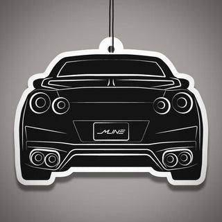 JDM LEGENDS GTR R35 | REAR SILHOUETTE AIR FRESHENER - M LINE COLLECTION