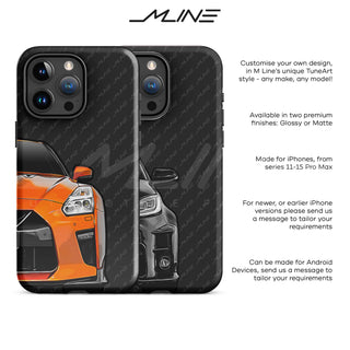 JDM LEGENDS - CAR INSPIRED PHONE CASE | M GUARD COLLECTION