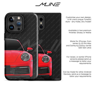 SPORTSCAR LEGENDS - CAR INSPIRED PHONE CASE | M GUARD COLLECTION