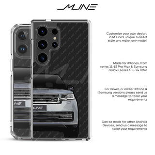 LUXURY SUV LEGENDS - CLEAR PHONE CASE | M CLARITY COLLECTION