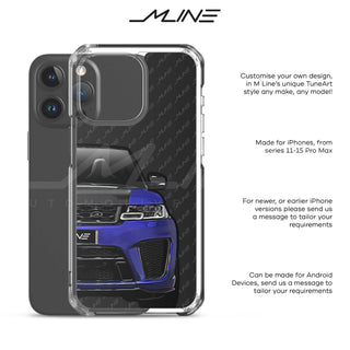 PERFORMANCE SUV LEGENDS - CLEAR PHONE CASE | M CLARITY COLLECTION