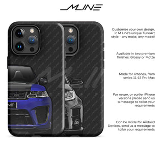 PERFORMANCE SUV LEGENDS - CAR INSPIRED PHONE CASE | M GUARD COLLECTION
