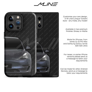 EV SALOON LEGENDS - CAR INSPIRED PHONE CASE | M GUARD COLLECTION