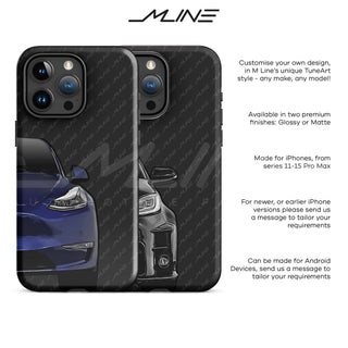 EV SUV LEGENDS - CAR INSPIRED PHONE CASE | M GUARD COLLECTION