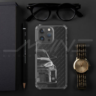 HOT HATCH LEGENDS - CLEAR PHONE CASE | M CLARITY COLLECTION