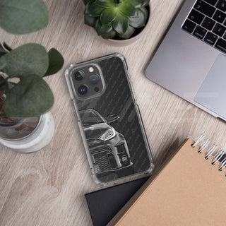 HOT HATCH LEGENDS - CLEAR PHONE CASE | M CLARITY COLLECTION
