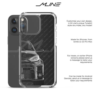 HOT HATCH LEGENDS - CLEAR PHONE CASE | M CLARITY COLLECTION