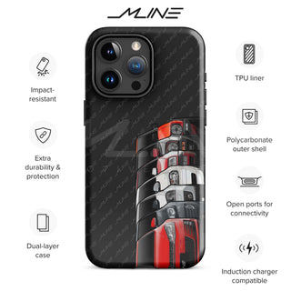 HOT HATCH LEGENDS HERITAGE COLLECTION - CAR INSPIRED PHONE CASE | M GUARD COLLECTION