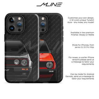 HOT HATCH LEGENDS - CAR INSPIRED PHONE CASE | M GUARD COLLECTION
