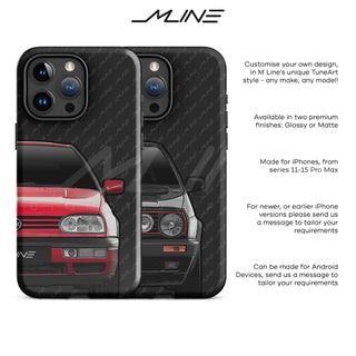HOT HATCH LEGENDS - CAR INSPIRED PHONE CASE | M GUARD COLLECTION