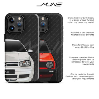 HOT HATCH LEGENDS - CAR INSPIRED PHONE CASE | M GUARD COLLECTION