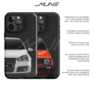 HOT HATCH LEGENDS - CAR INSPIRED PHONE CASE | M GUARD COLLECTION