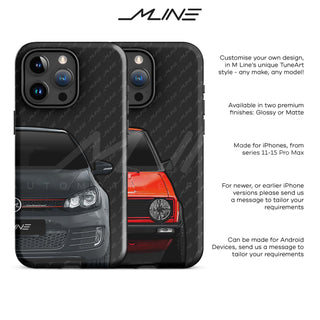 HOT HATCH LEGENDS - CAR INSPIRED PHONE CASE | M GUARD COLLECTION