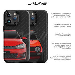 HOT HATCH LEGENDS - CAR INSPIRED PHONE CASE | M GUARD COLLECTION