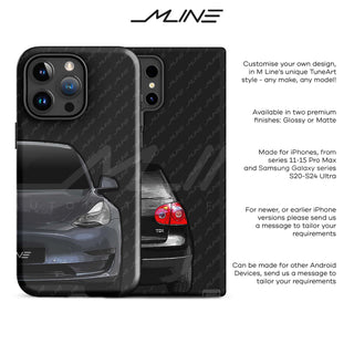 HOT HATCH LEGENDS - CAR INSPIRED PHONE CASE | M GUARD COLLECTION