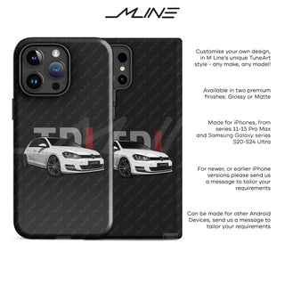 HOT HATCH LEGENDS - CAR INSPIRED PHONE CASE | M GUARD COLLECTION