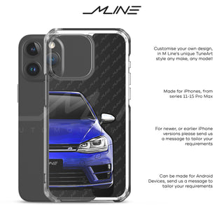 HOT HATCH LEGENDS - CLEAR PHONE CASE | M CLARITY COLLECTION